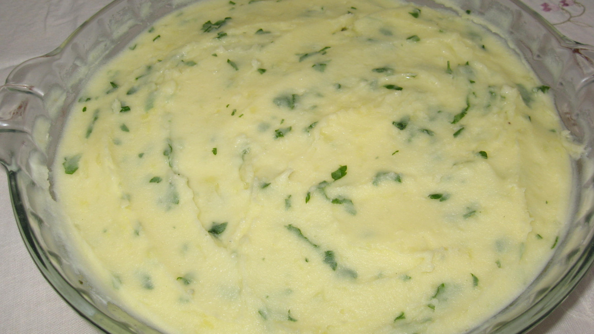 Salada gelada de batata