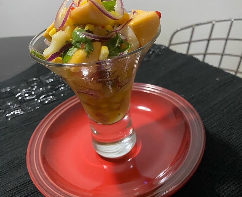 Ceviche da terra