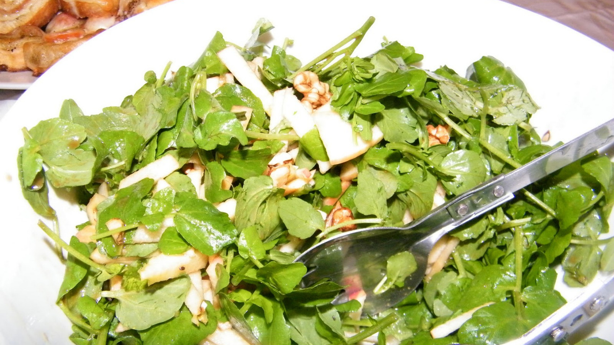 Salada saborosa