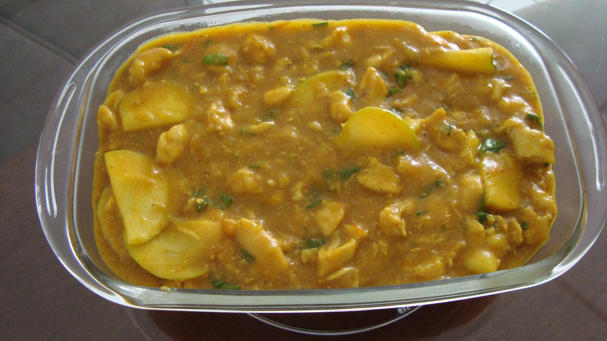 Frango Indiano Superfácil