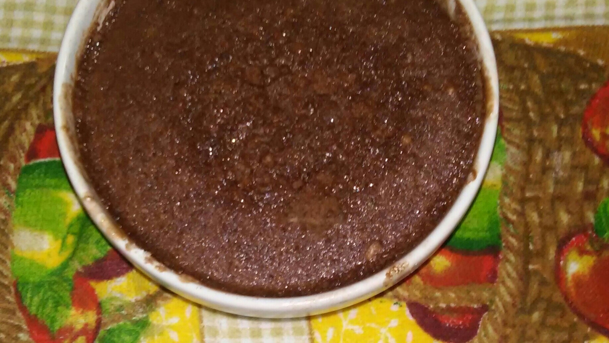 Bolo de caneca