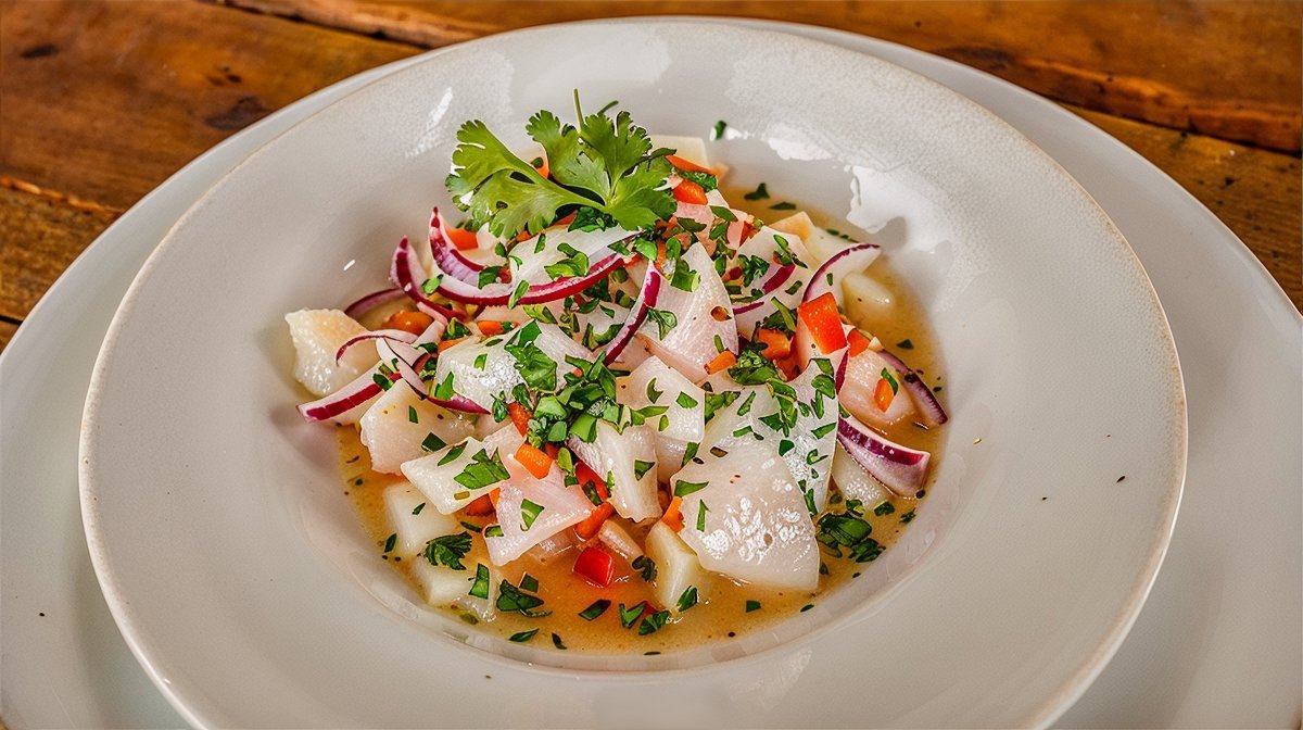 Ceviche tradicional