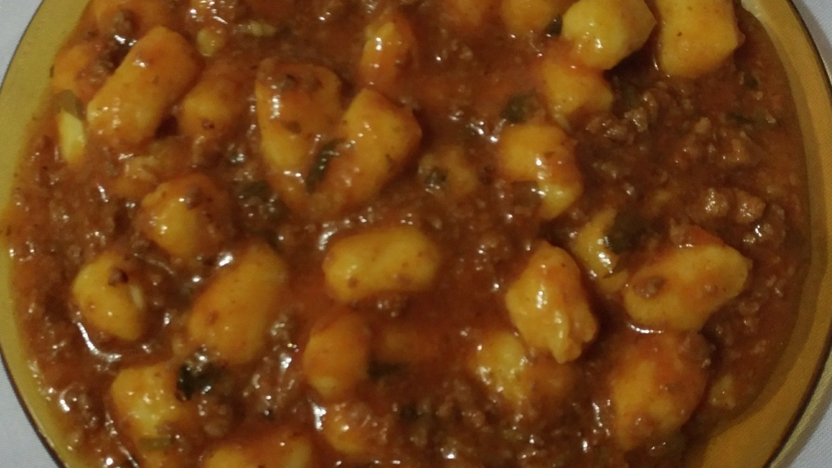 Nhoque de 3 batatas
