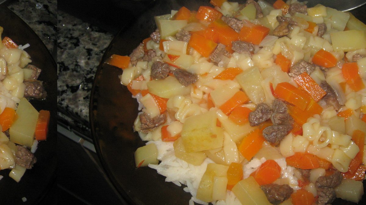 Sopa especial para inverno