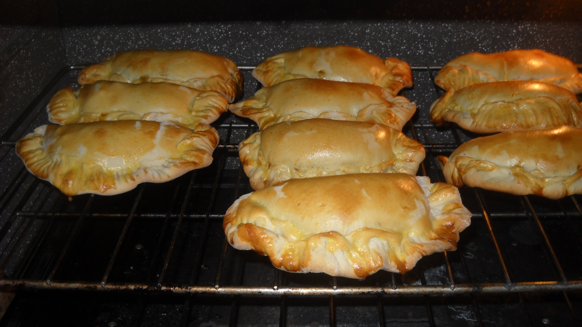 Empanada original chilena