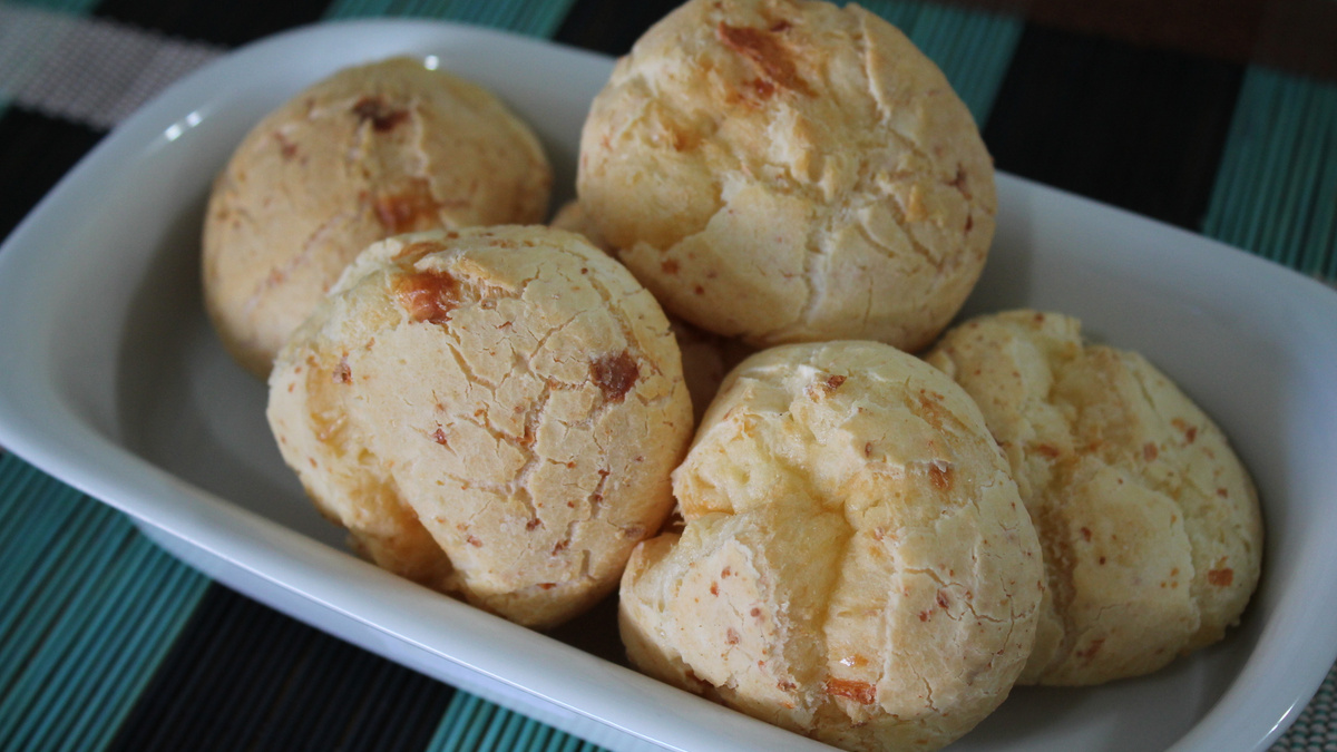 Pão de queijo