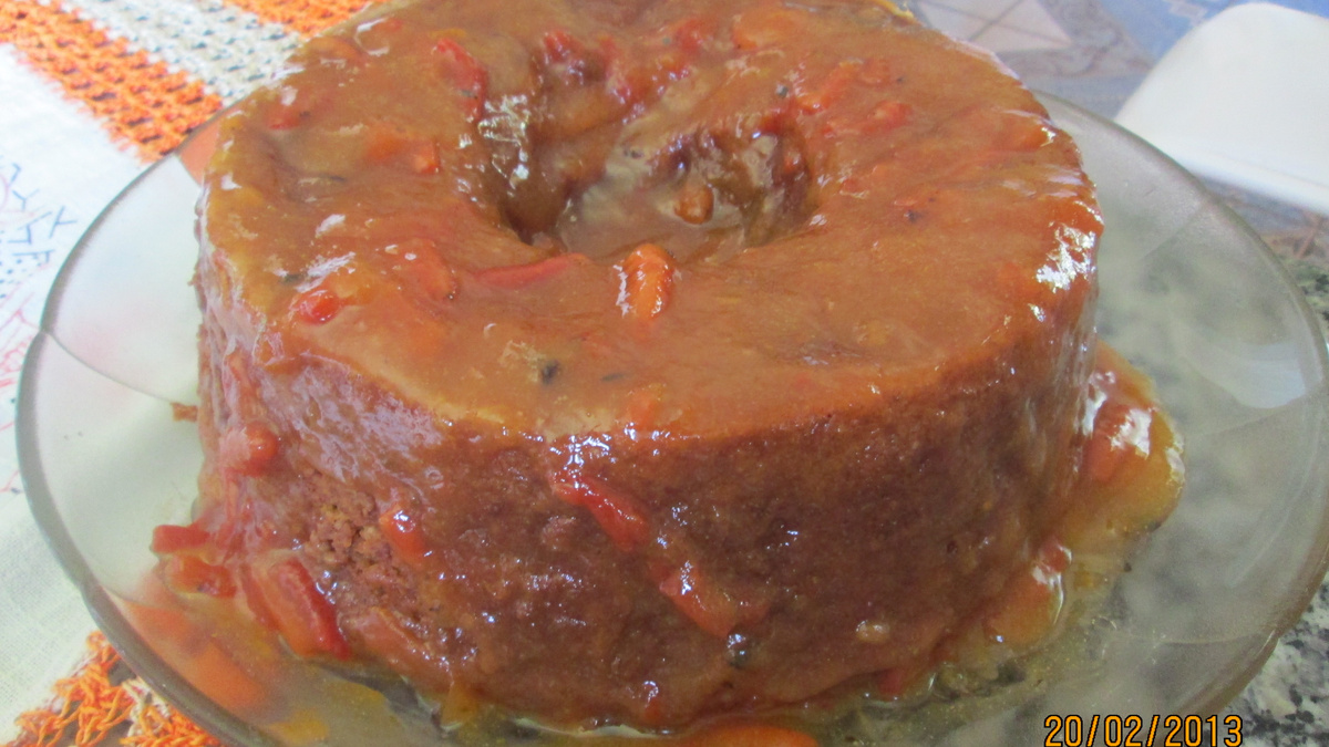 Bolo de caqui