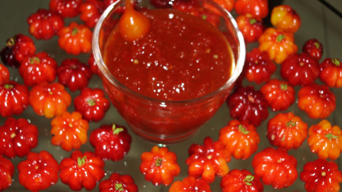 Geleia de Pimenta Biquinho