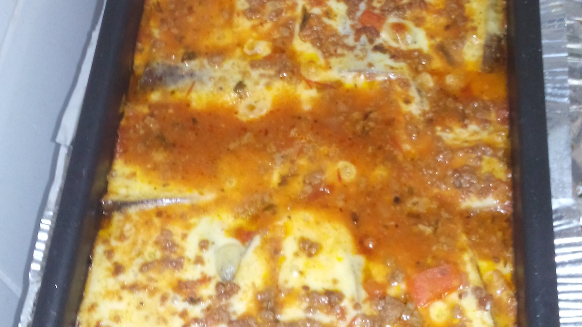 Lasanha de berinjela maravilhosa