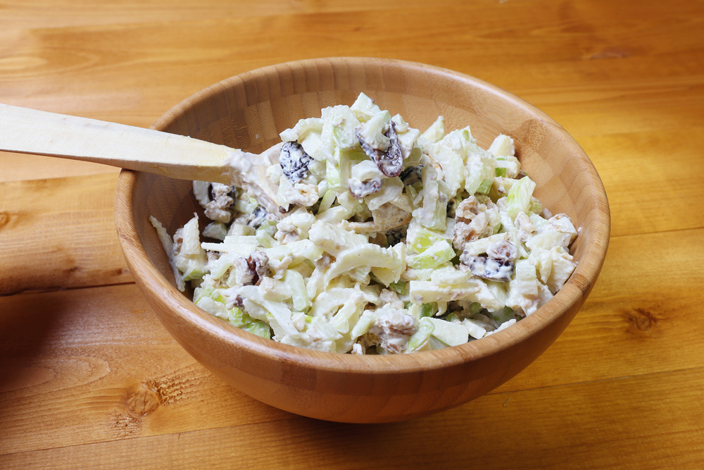 Salada de aipo com maçã