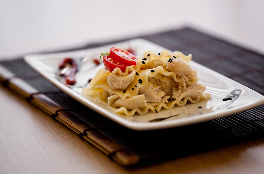 Lasanha de bacalhau