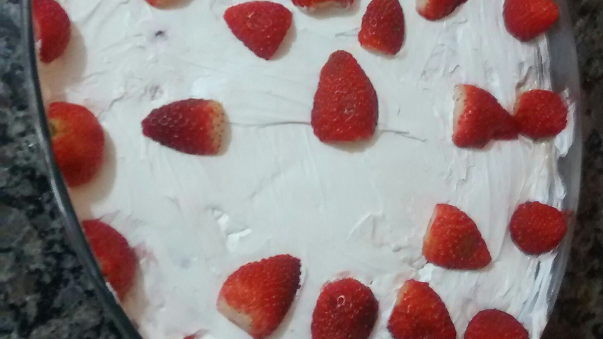 Lasanha de morango
