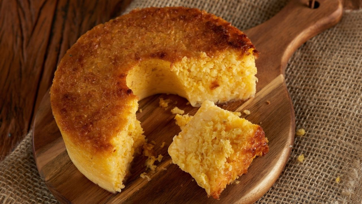 Bolo flocão