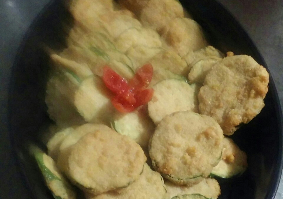 Jiló à milanesa