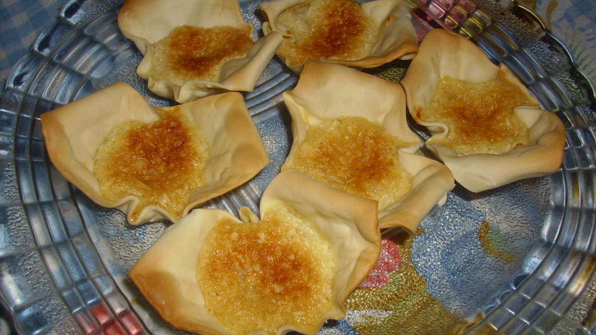 Sobremesa de coco rápida e fácil