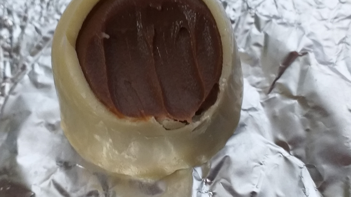 Trufa tradicional de chocolate