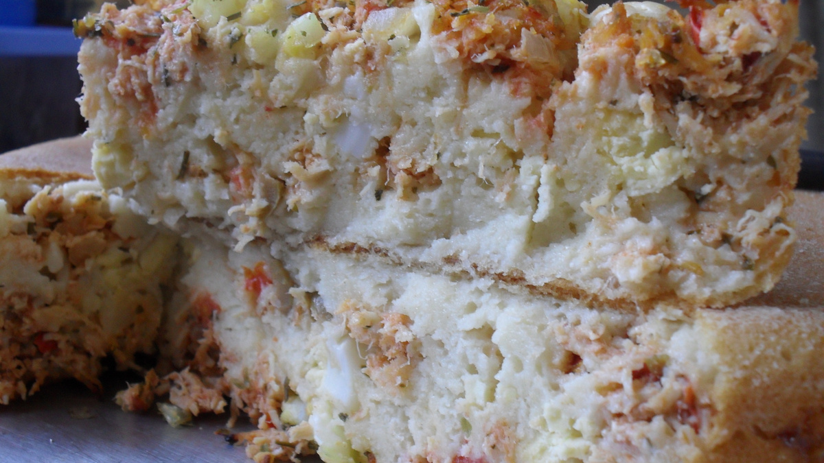 Torta de frango fabulosa