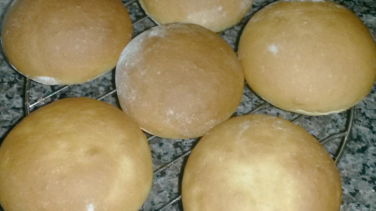 Pão da Hambúrguer  Receitas da Formiguinha