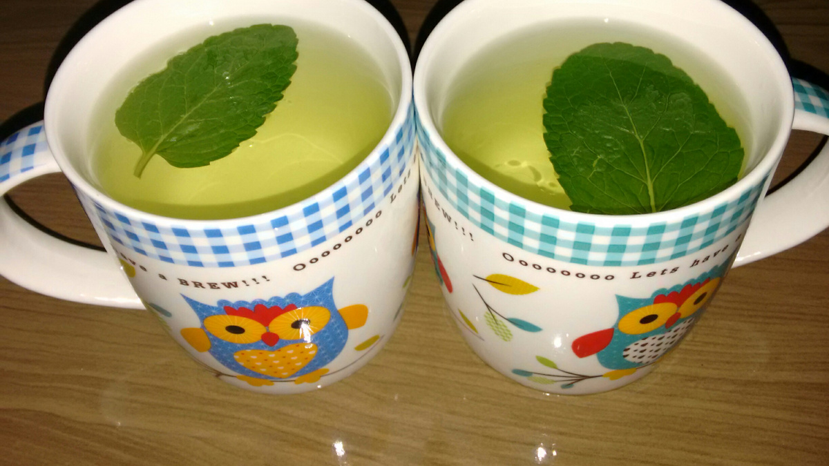 Chá relaxante