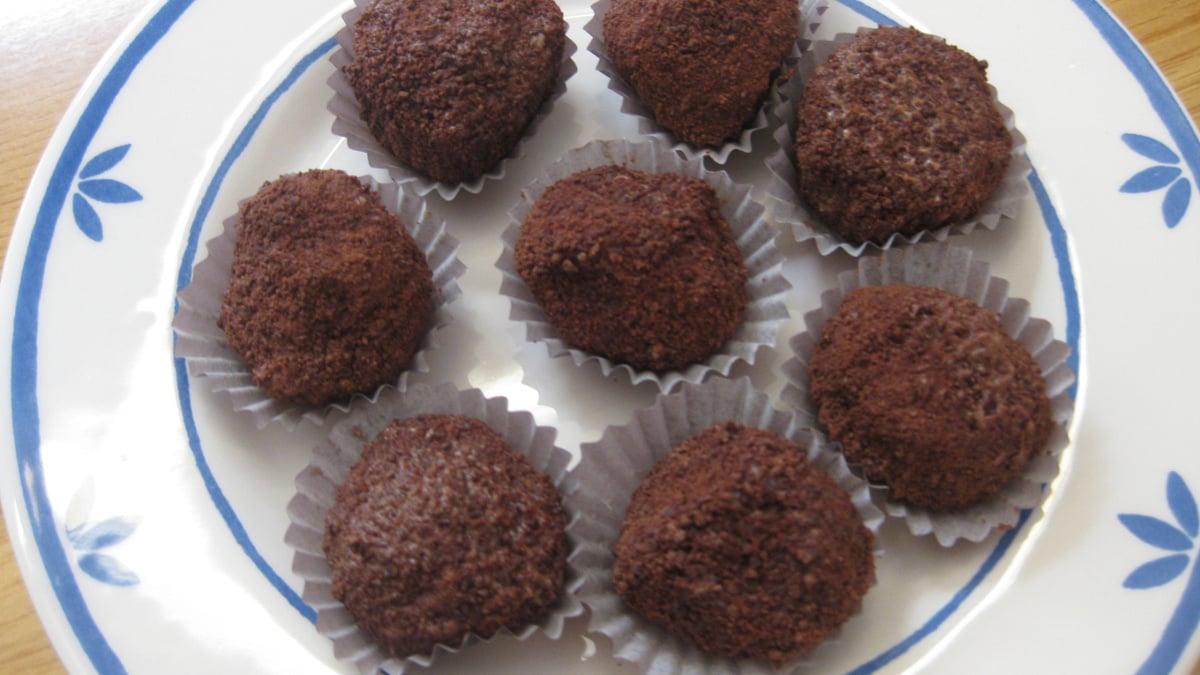 Trufa de chocolate