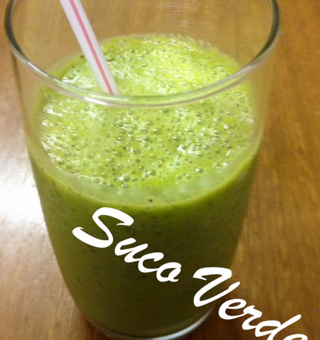 Detox - suco verde