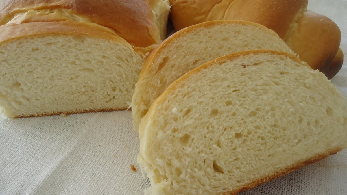 Pão caseiro