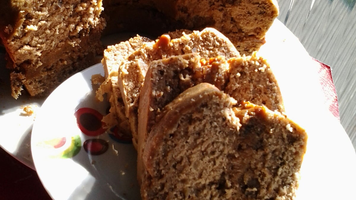 Bolo de Nozes