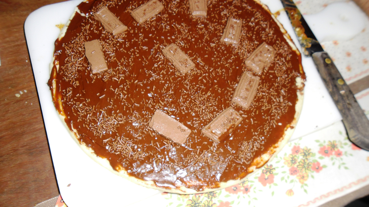 Pizza de rápida de diamante negro