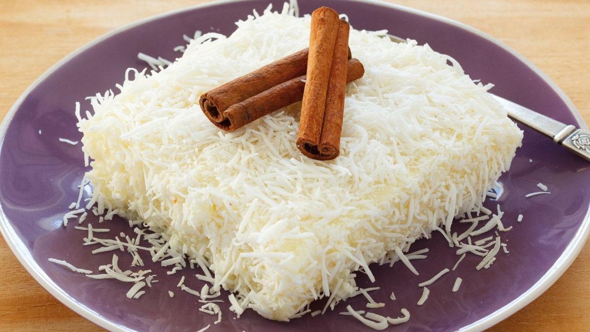 Cuscuz de tapioca rápido