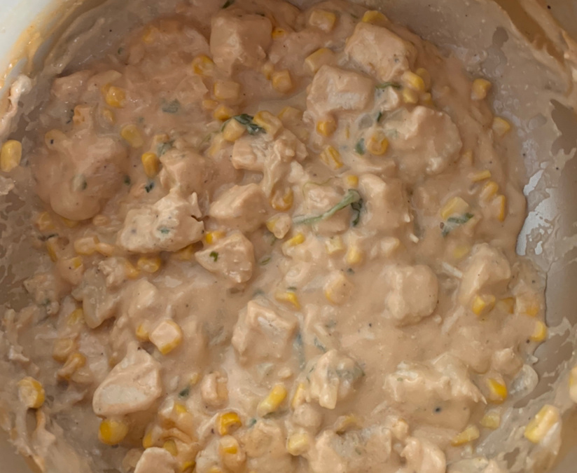 Strogonoff de frango