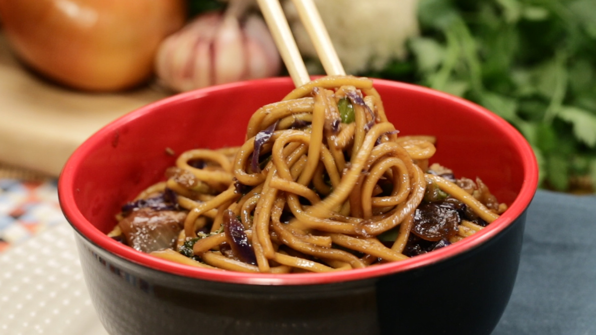Yakissoba especial