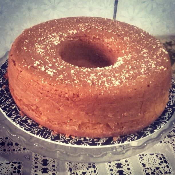 Bolo de batata doce