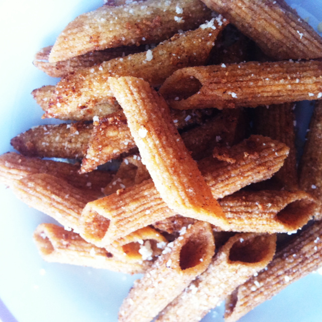 Torresmo de Macarrão