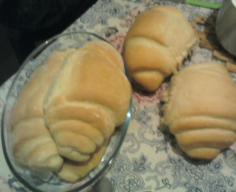 Pão caseiro de liquidificador