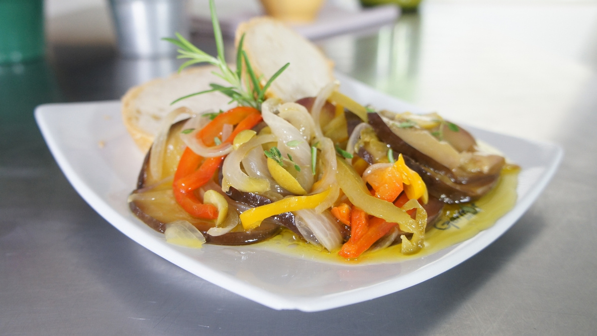 Receitas antepasto