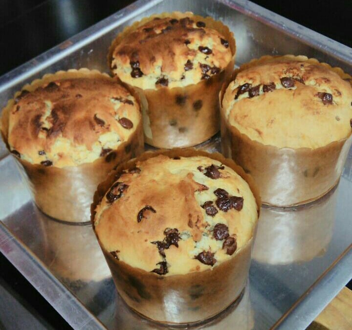 Panetone de chocolate caseiro