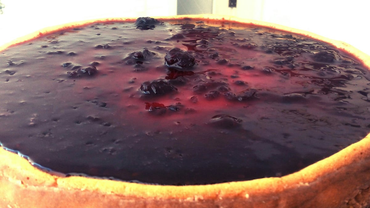 Cheesecake clássico