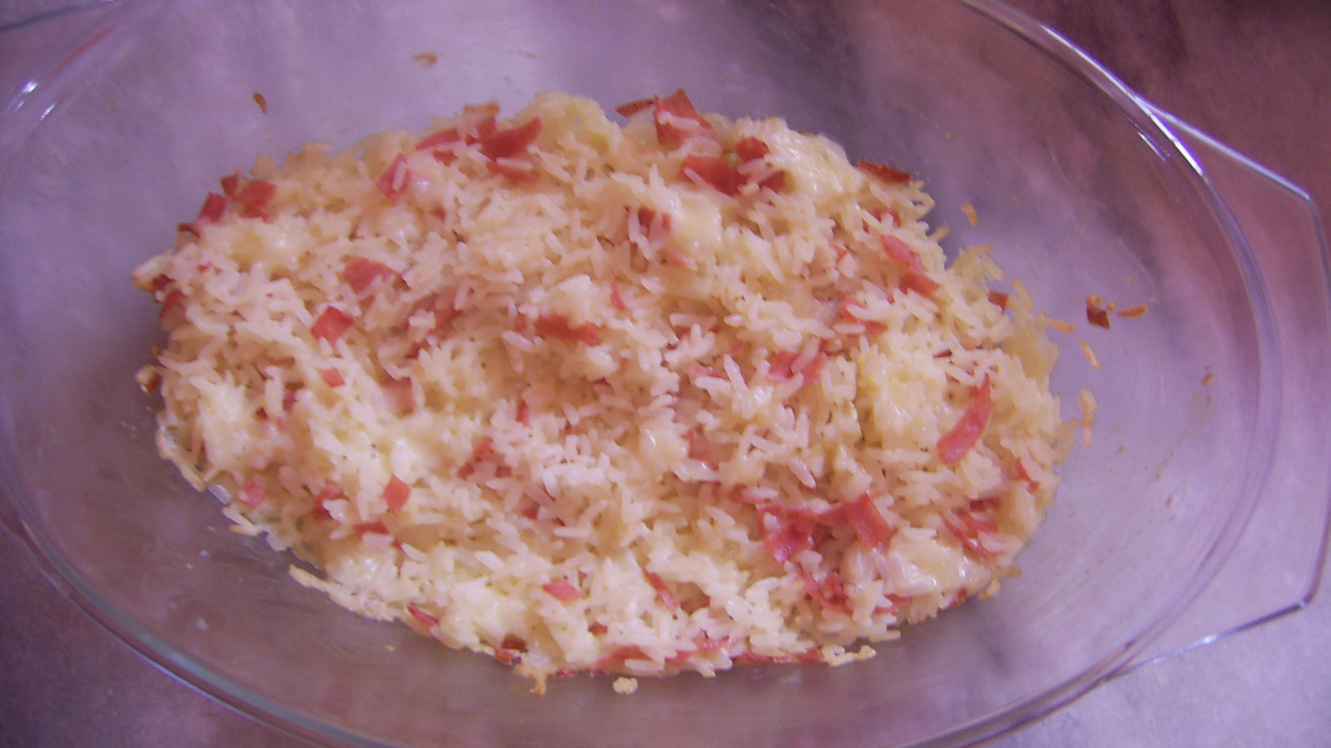 Arroz ao Forno