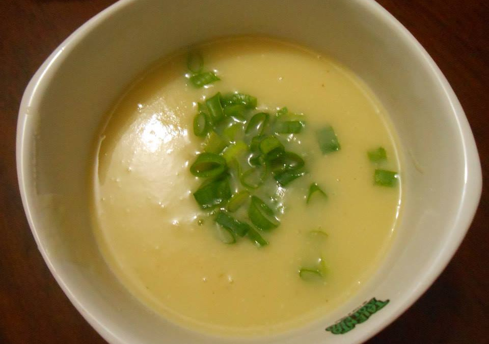 Sopa de Batata para o inverno