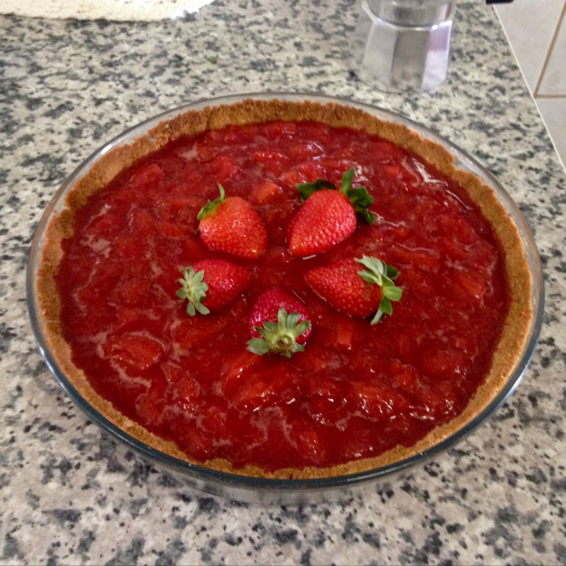 Torta de morango