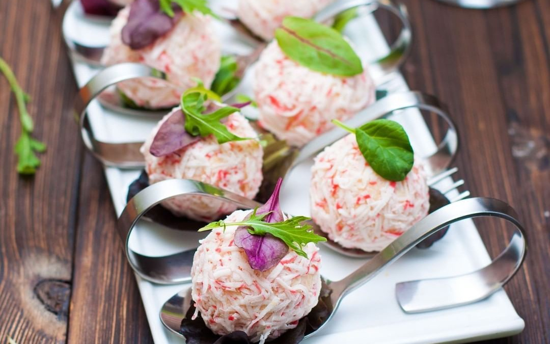 Aperitivos surimi