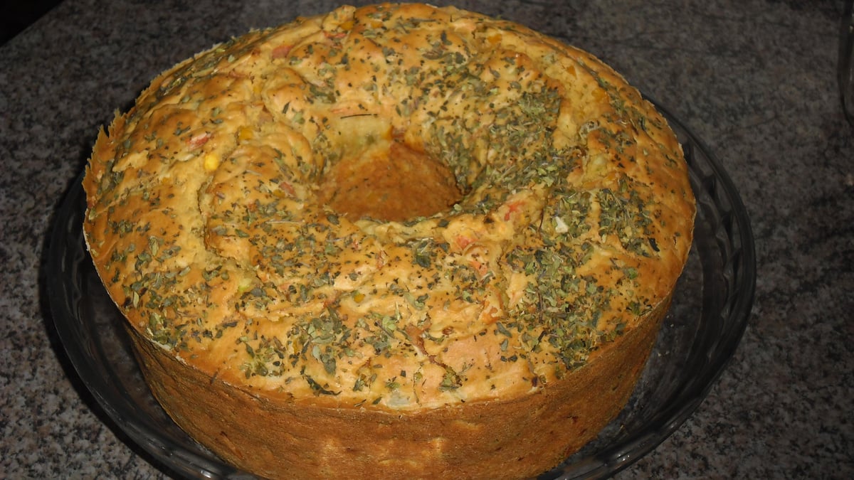 Bolo Salgado Vegetariano