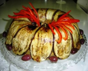 Cuscuz de berinjela