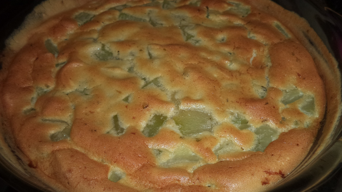 Chuchu de Forno
