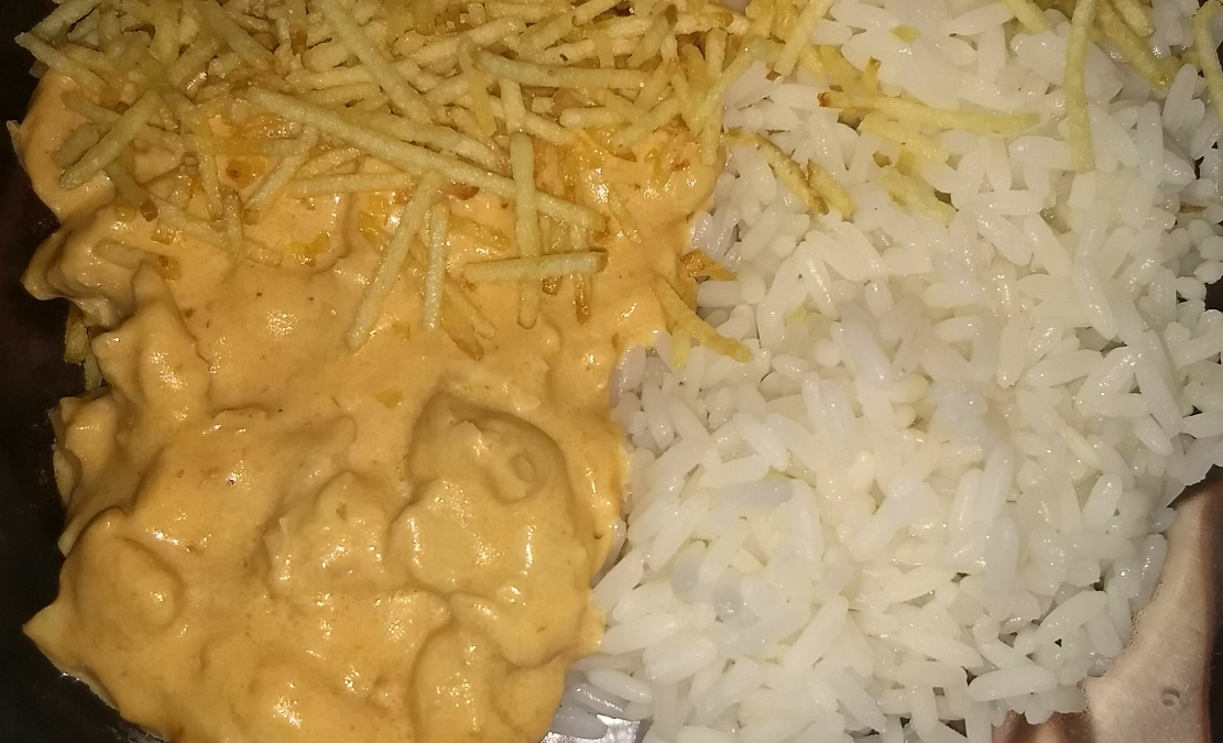 Estrogonofe de frango da mamãe