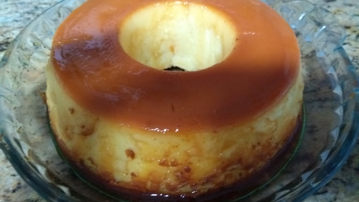 Pudim de tapioca de Belém do Pará