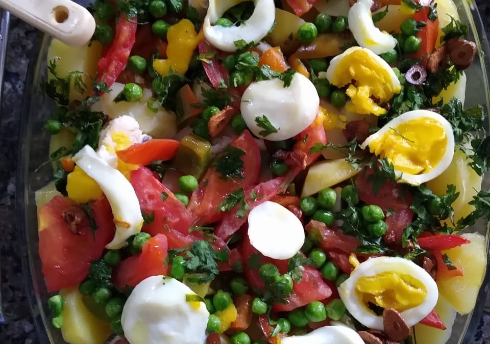 Bacalhoada à portuguesa