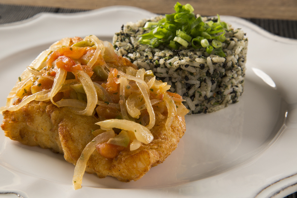 Arroz de cuxá-maranhense