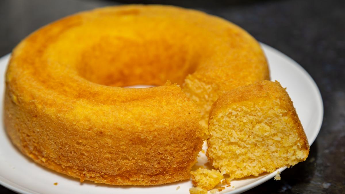 Livro de Receitas: Como fazer Bolo de Fubá Cremoso