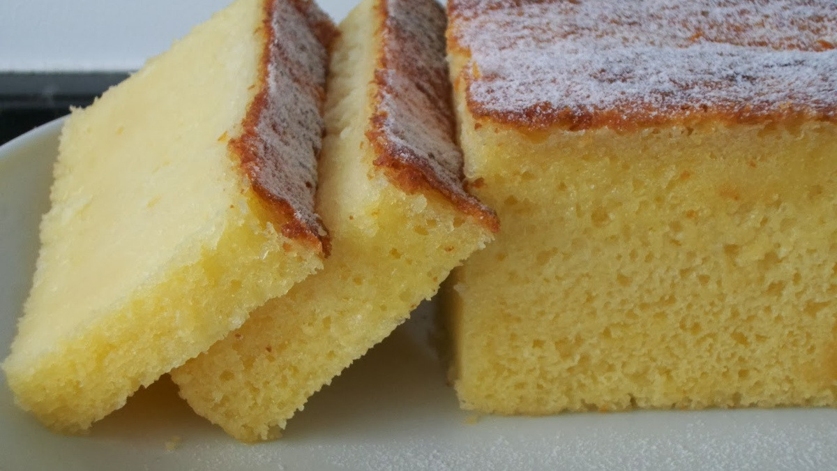 Bolo queijadinha